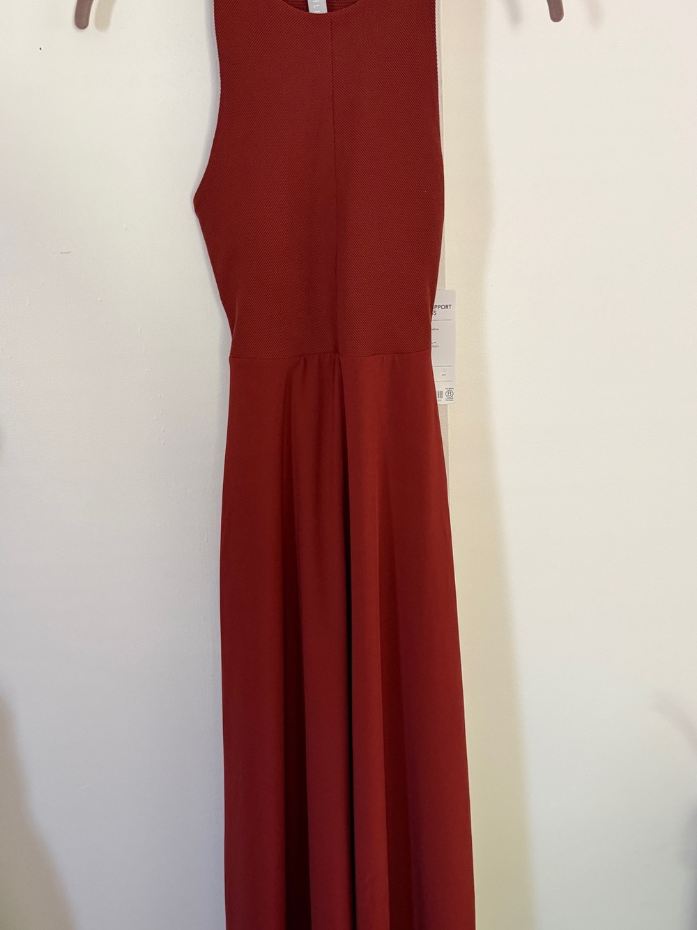 NWT Athleta Hybrid Support Midi Dress Size XXS